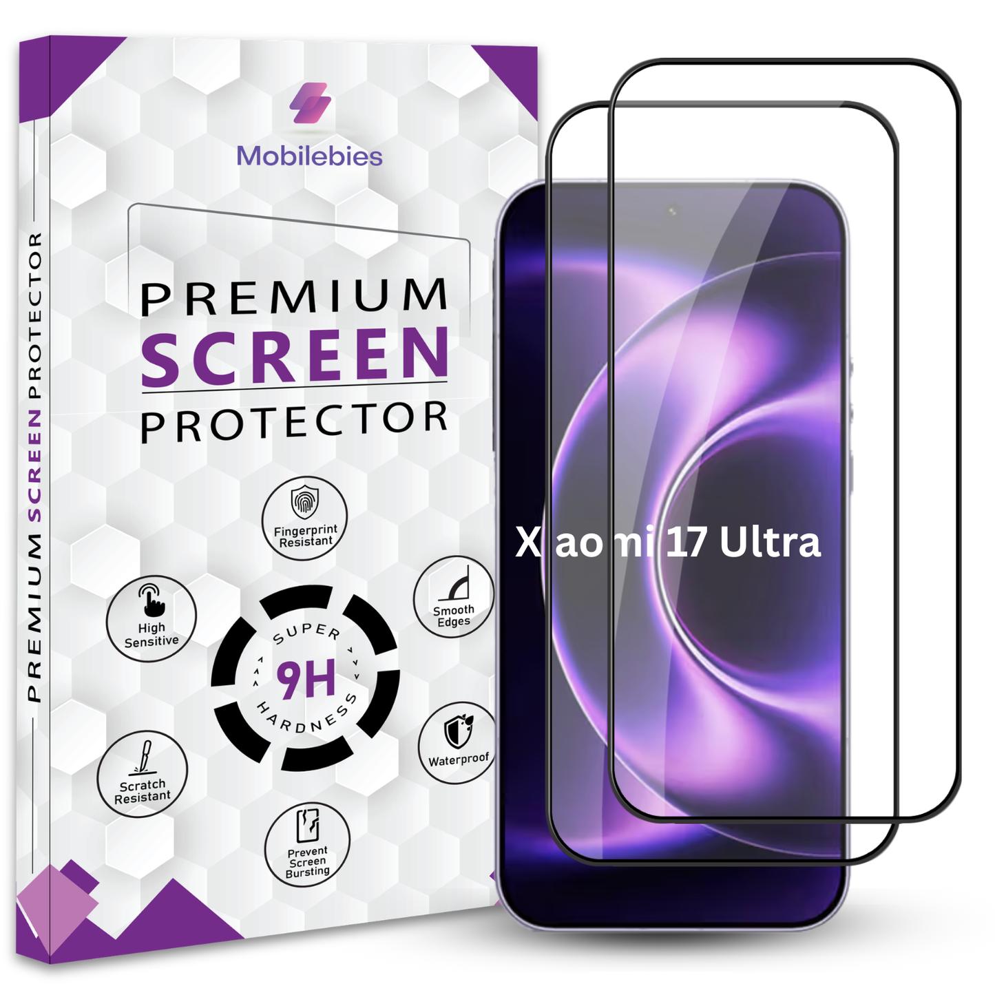 Xiaomi 17 Ultra OG Premium Screen Protector