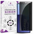 Mobilebies Samsung Z Fold 7 Privacy Tempered Glass Screen Protector Guard