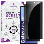 Mobilebies Samsung Z Fold 7 Privacy Tempered Glass Screen Protector Guard