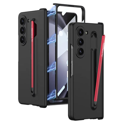 Samsung Galaxy Z Fold 6 SPen Slot Case With Magnetic hinges