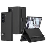 Leather Fold Case For Samsung Galaxy Z Fold 6