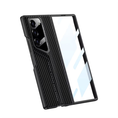 Luxury Shield Pro Leather Case For Samsung Galaxy Z Fold 6