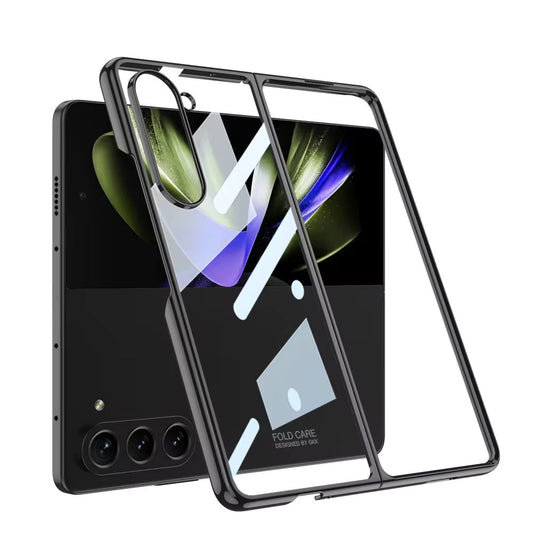 Transparent Electroplated Case  For Samsung Galaxy Z Fold 6