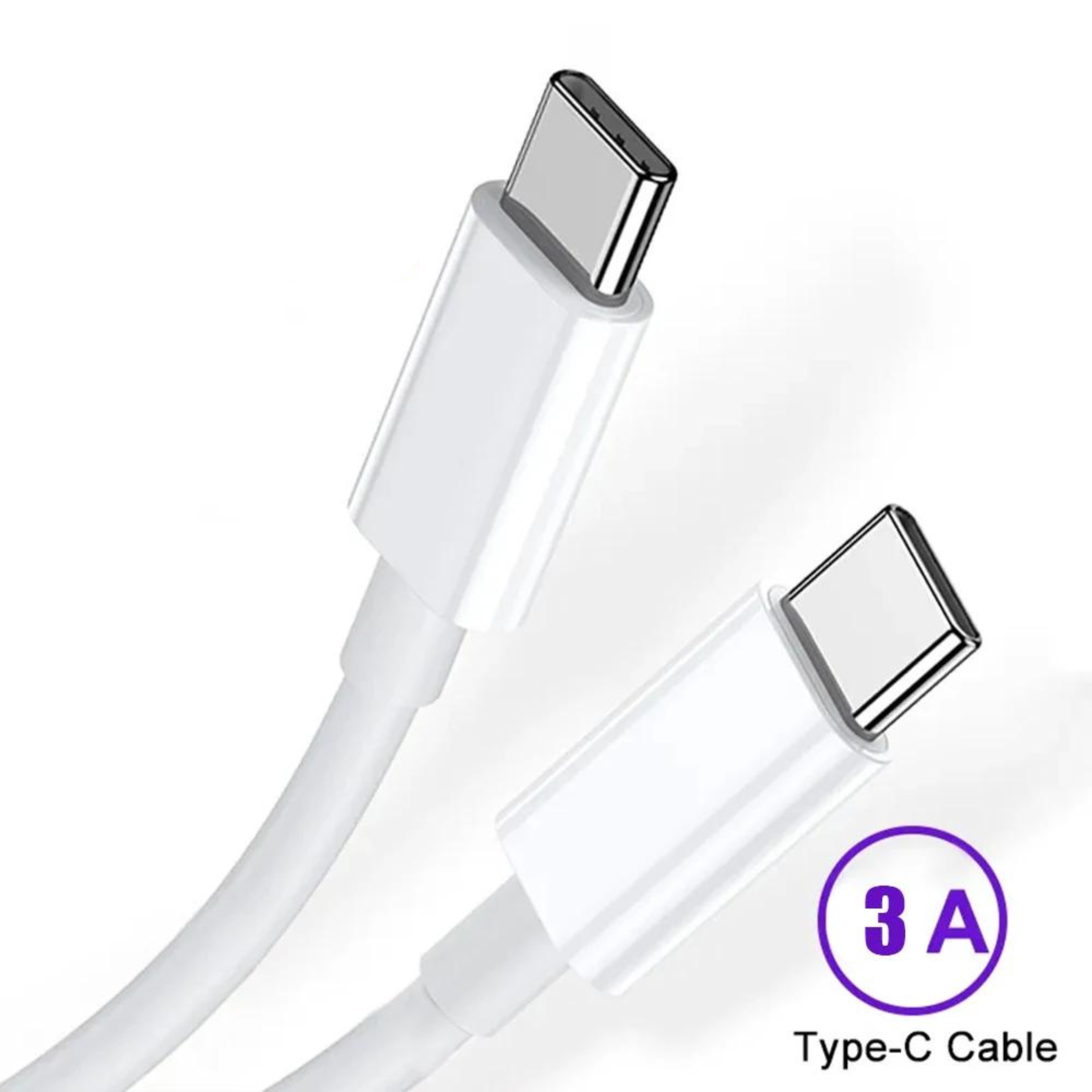 Mobilebies Type-C to Type-C Cable Fast Charger Cable Power Delivery Data Charging Cord Main image