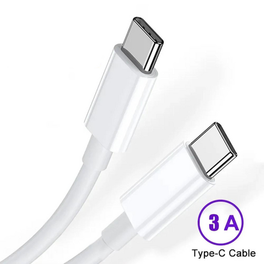 Mobilebies Type-C to Type-C Cable Fast Charger Cable Power Delivery Data Charging Cord