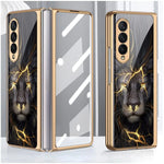 Samsung Galaxy Z Fold 3 GKK Lion Glass Case