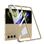 Transparent Electroplated Case  For Samsung Galaxy Z Fold 6