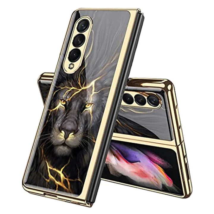 Samsung Galaxy Z Fold 3 GKK Lion Glass Case Main image