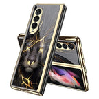 Samsung Galaxy Z Fold 4 GKK Lion Glass Case