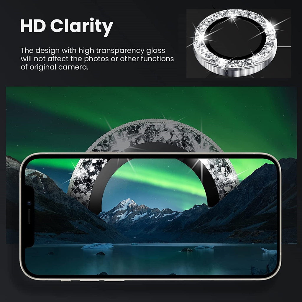 iPhone 13 Diamond Ring Camera Protector Mobilebies
