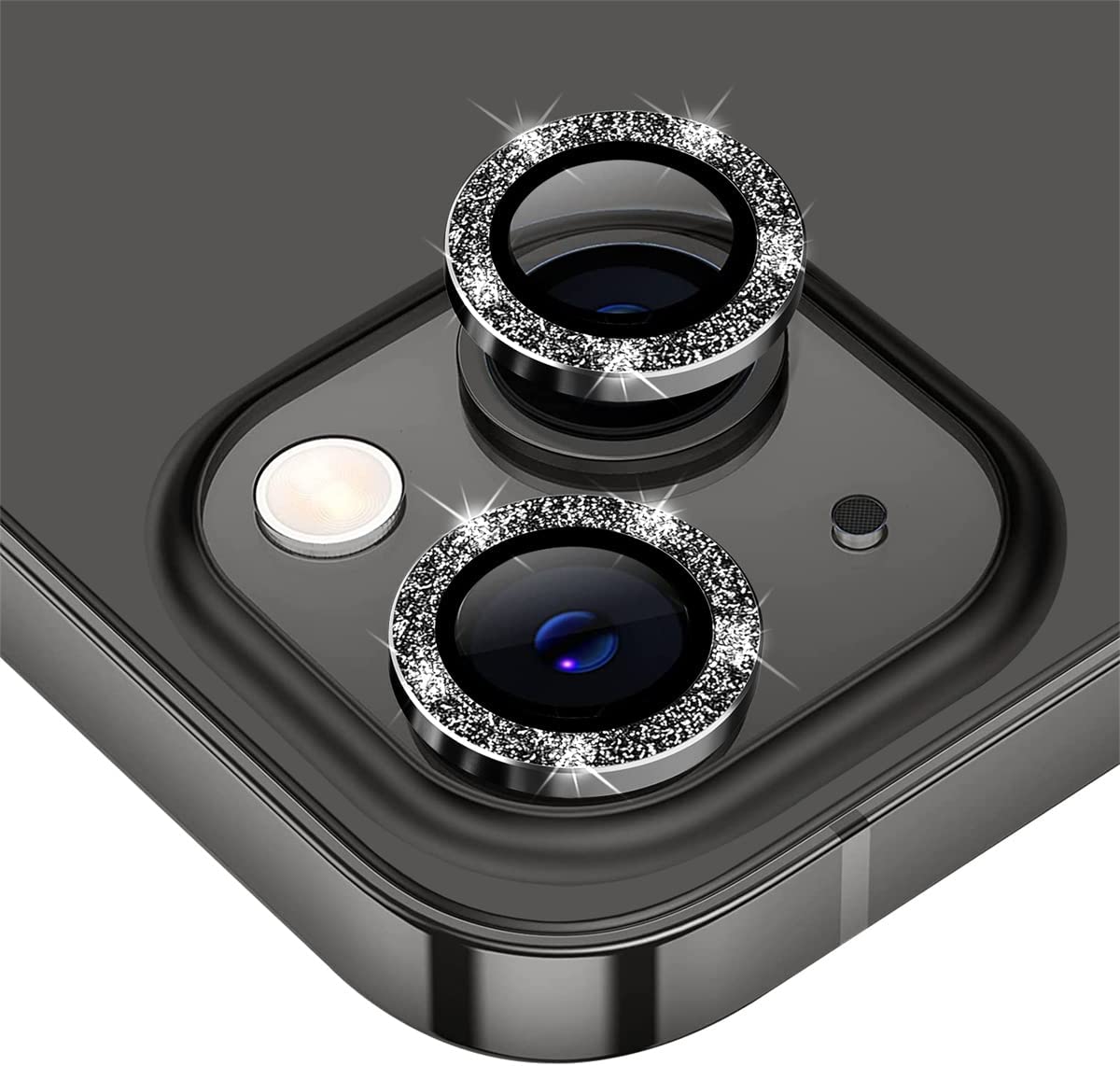 iPhone 13 Mini Diamond Ring Camera Protector Mobilebies