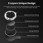iPhone 13 Mini Diamond Ring Camera Protector Mobilebies