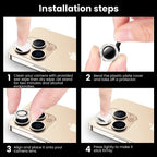 iPhone 13 Pro Diamond Ring Camera Protector Mobilebies
