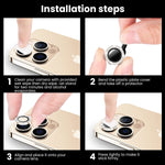 iPhone 13 Pro Diamond Ring Camera Protector Mobilebies