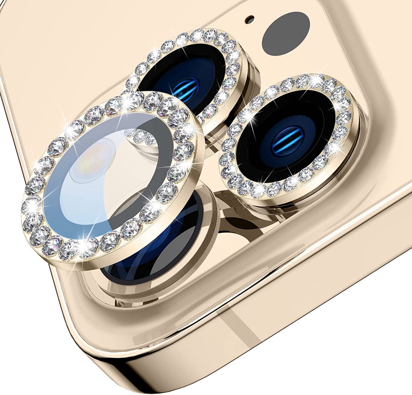 iPhone 13 Pro Diamond Ring Camera Protector Mobilebies