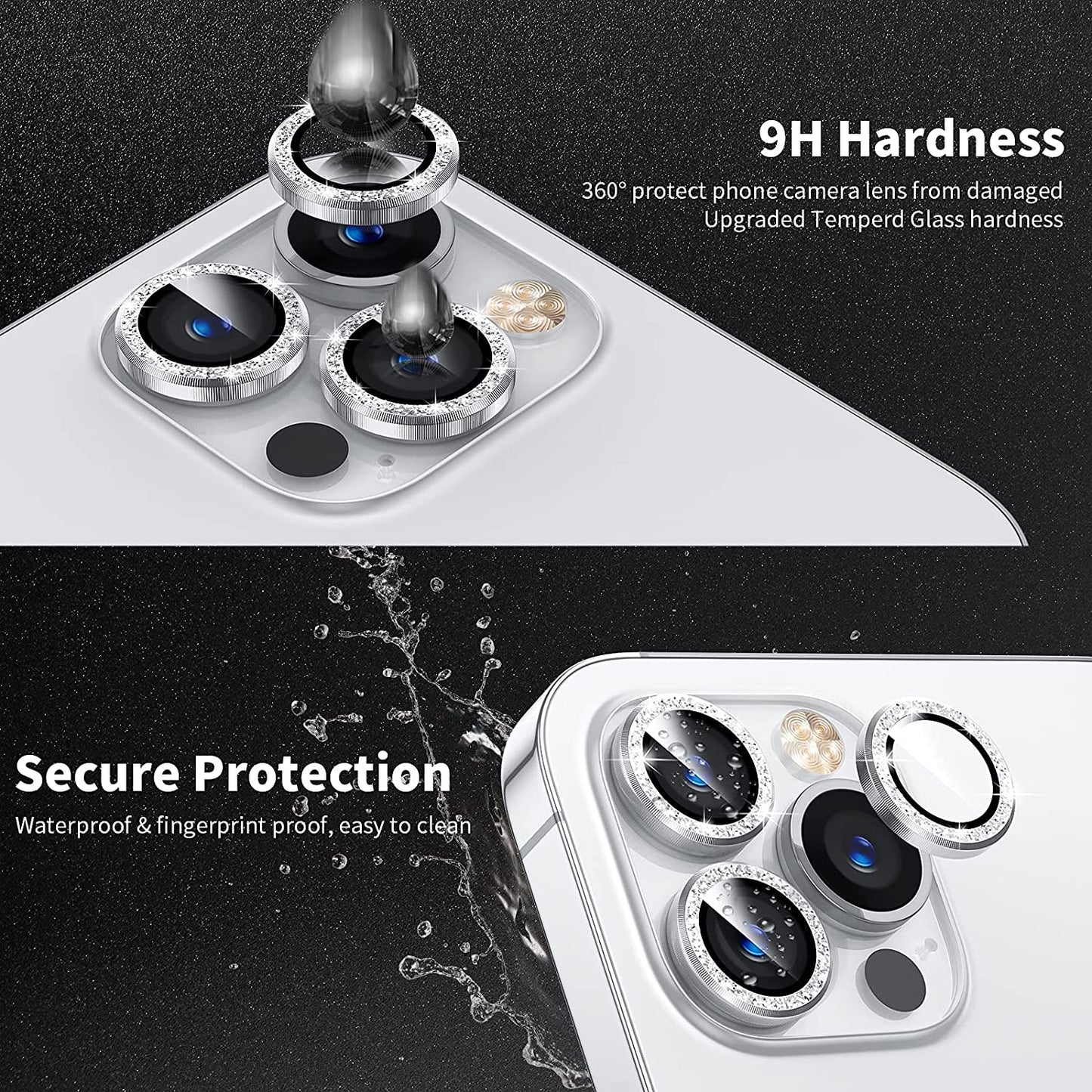 iPhone 13 Pro Diamond Ring Camera Protector Mobilebies
