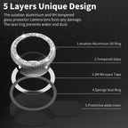 iPhone 13 Pro Max Diamond Ring Camera Protector Mobilebies