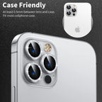 iPhone 13 Pro Max Diamond Ring Camera Protector Mobilebies