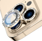 iPhone 13 Pro Max Diamond Ring Camera Protector Mobilebies