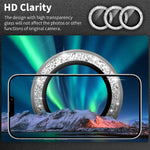 iPhone 13 Pro Max Diamond Ring Camera Protector Mobilebies