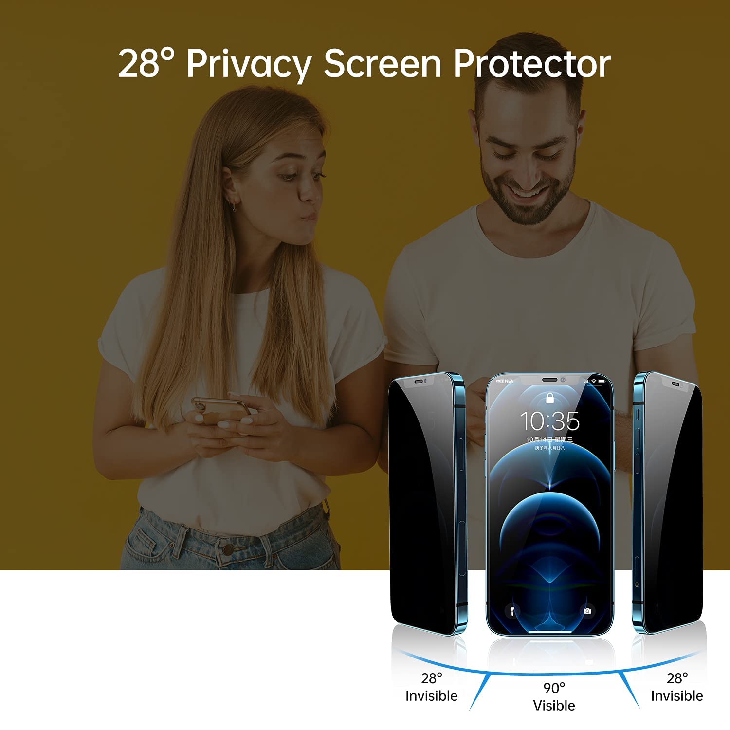 iPhone 13 Series Privacy Screen Protector Mobilebies