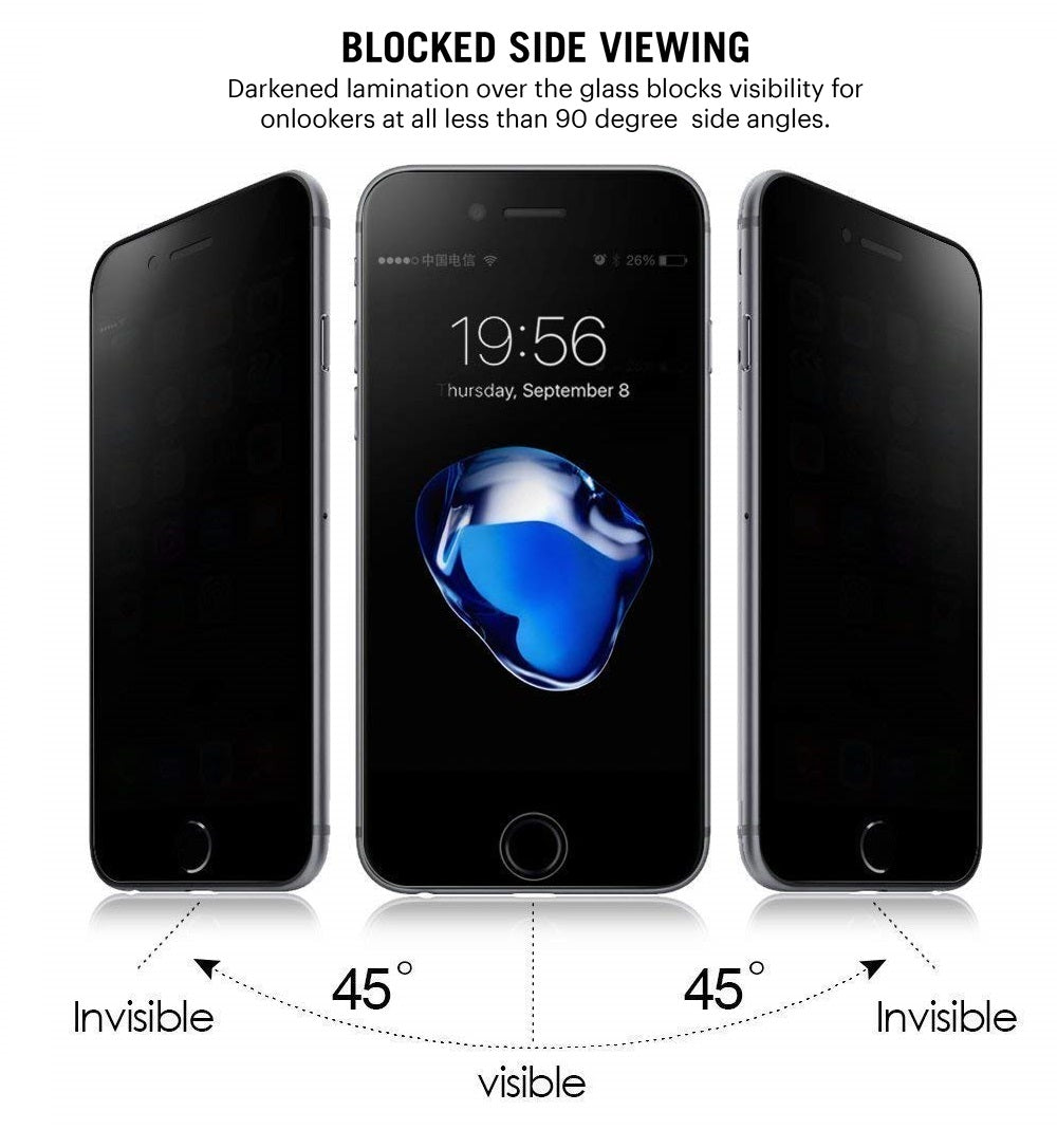Privacy Screen Protector for iPhone 13 Series Secondary image