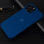 iPhone 13 Series Silicon Logo case Mobilebies