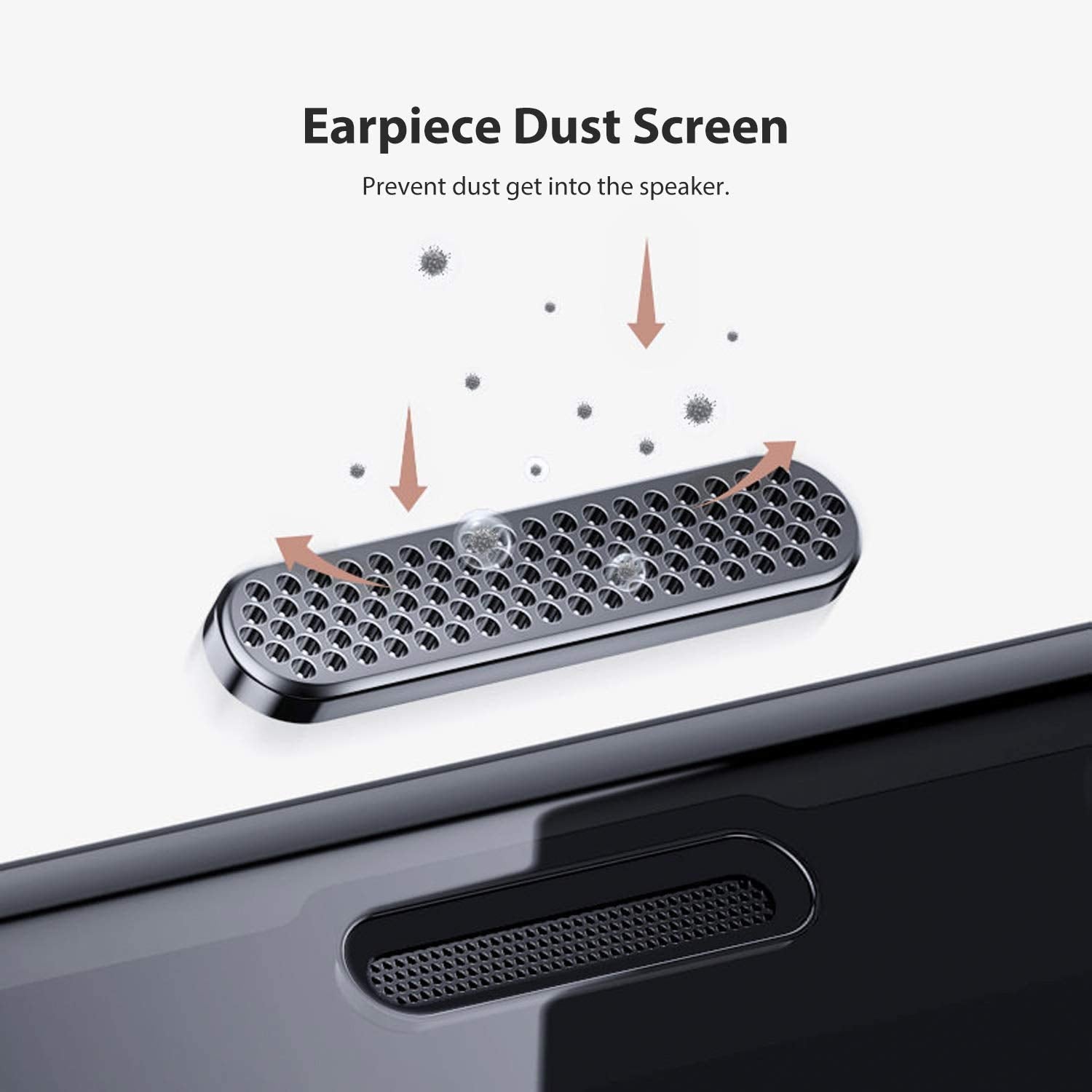 iPhone 14 Series Anti Dust Screen Protector Mobilebies