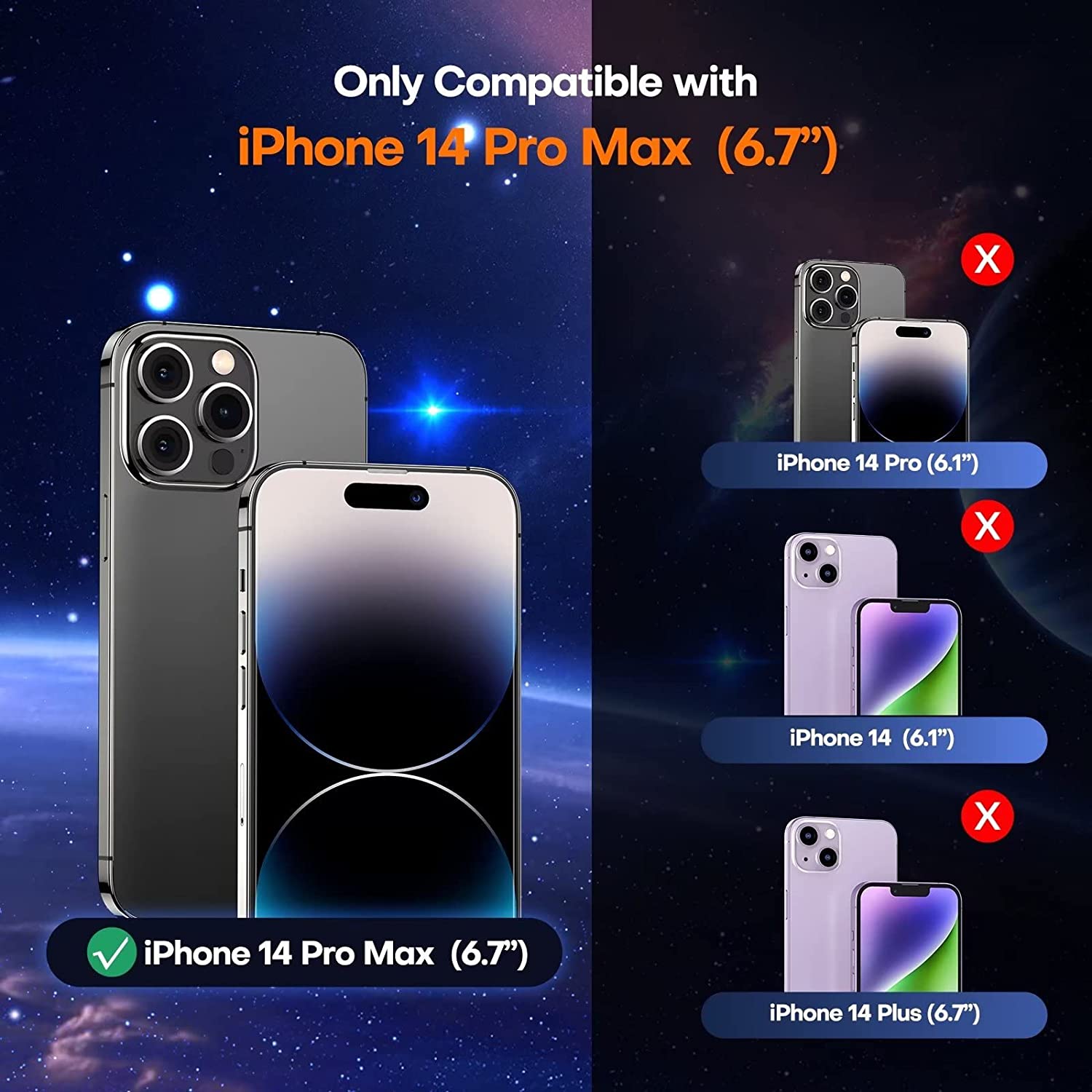 iPhone 15 Series Privacy Screen Protector Secondary image