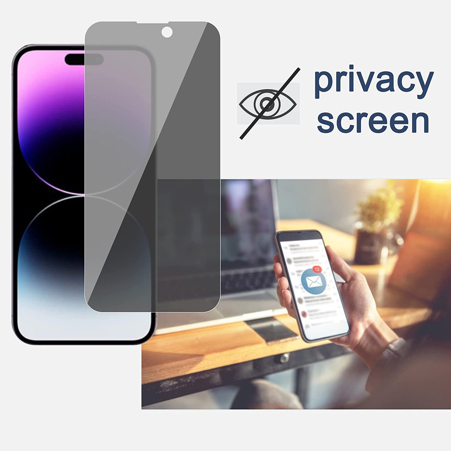 iPhone 14 Series Privacy Screen Protector Mobilebies