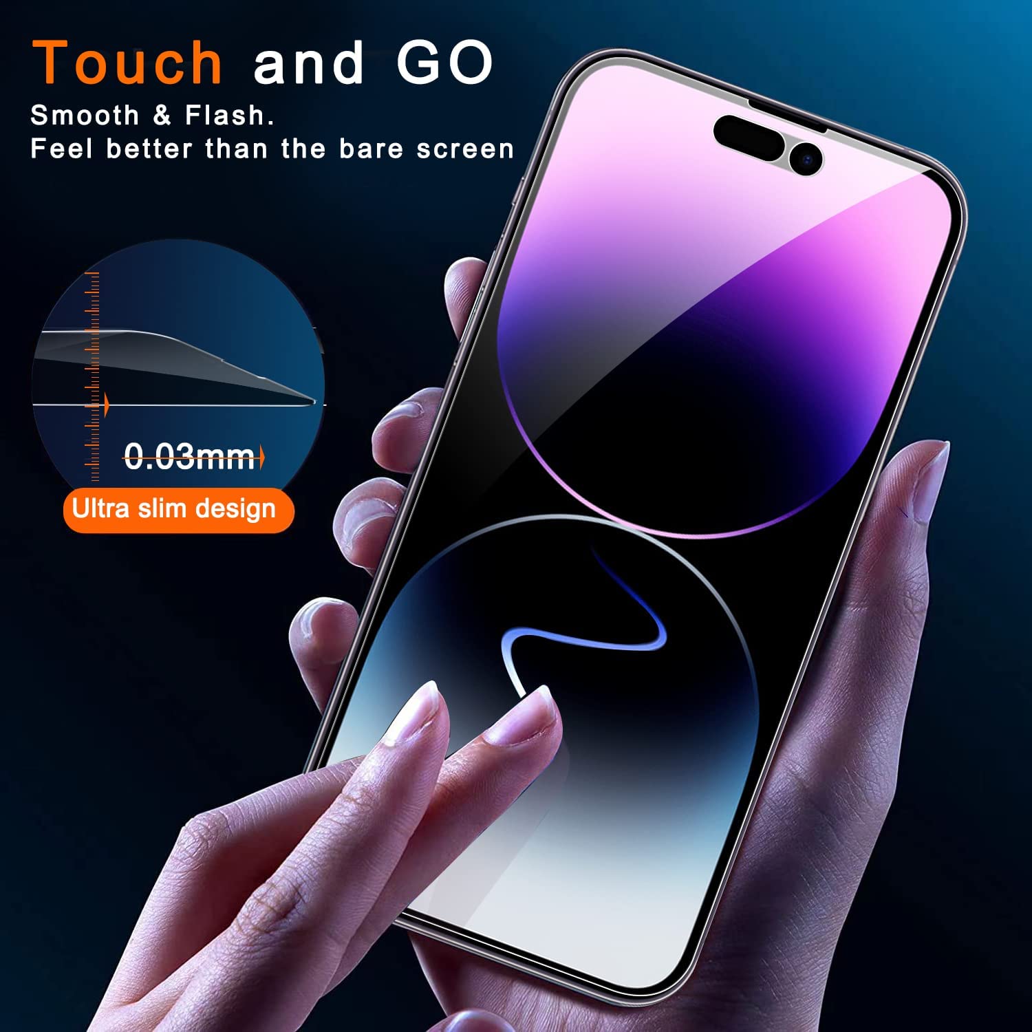 iPhone 14 Series Privacy Screen Protector Mobilebies