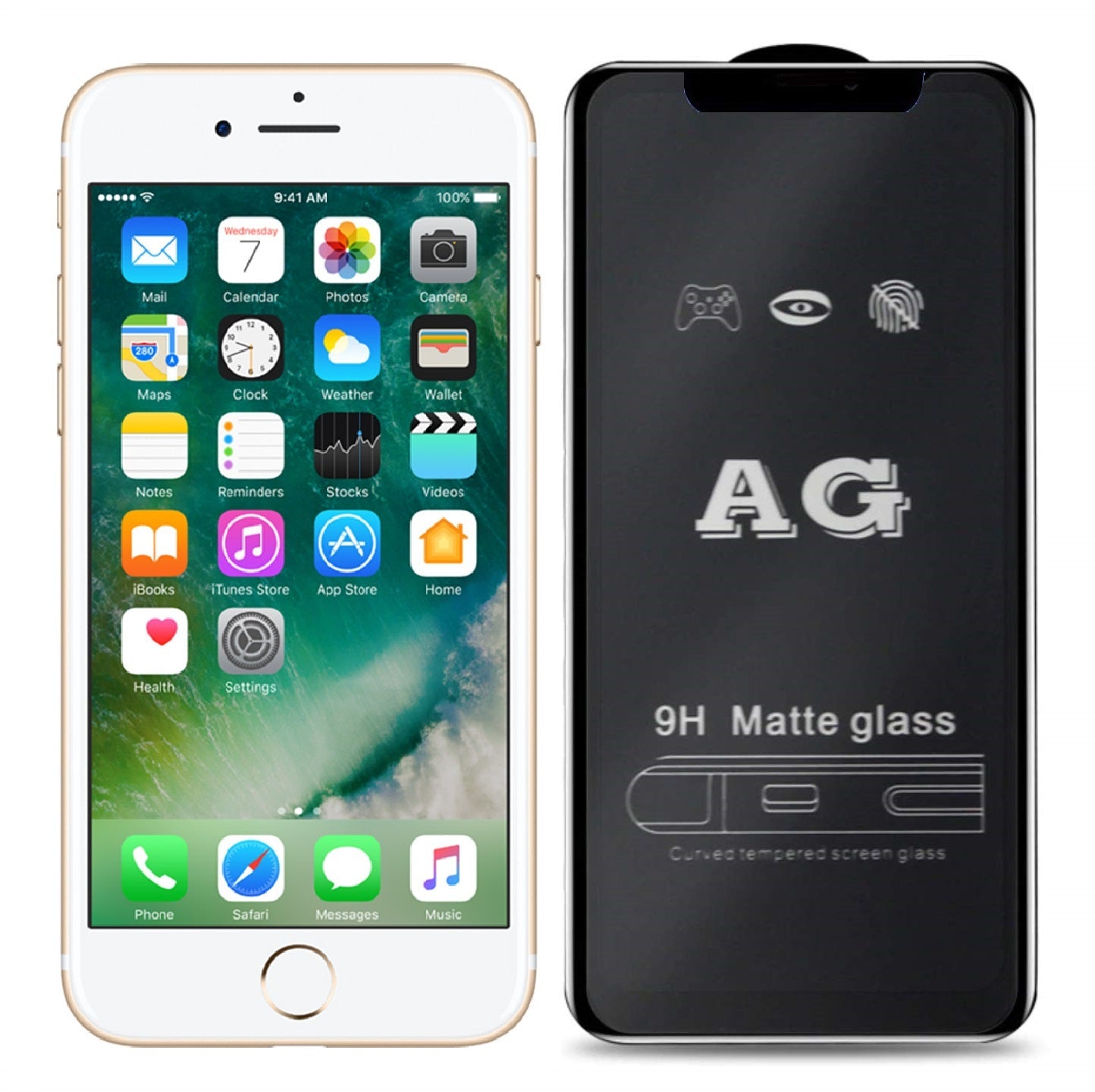iPhone 7 Series AG Matte Screen Protector Mobilebies