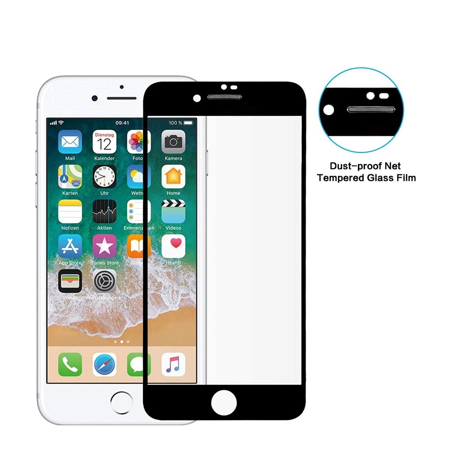 iPhone 7 Series Anti Dust Screen Protector Mobilebies