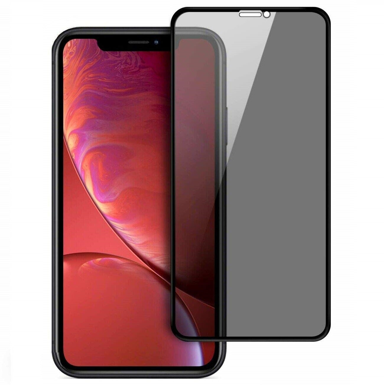 iPhone X Tempered Glass Privacy Screen Protectors
