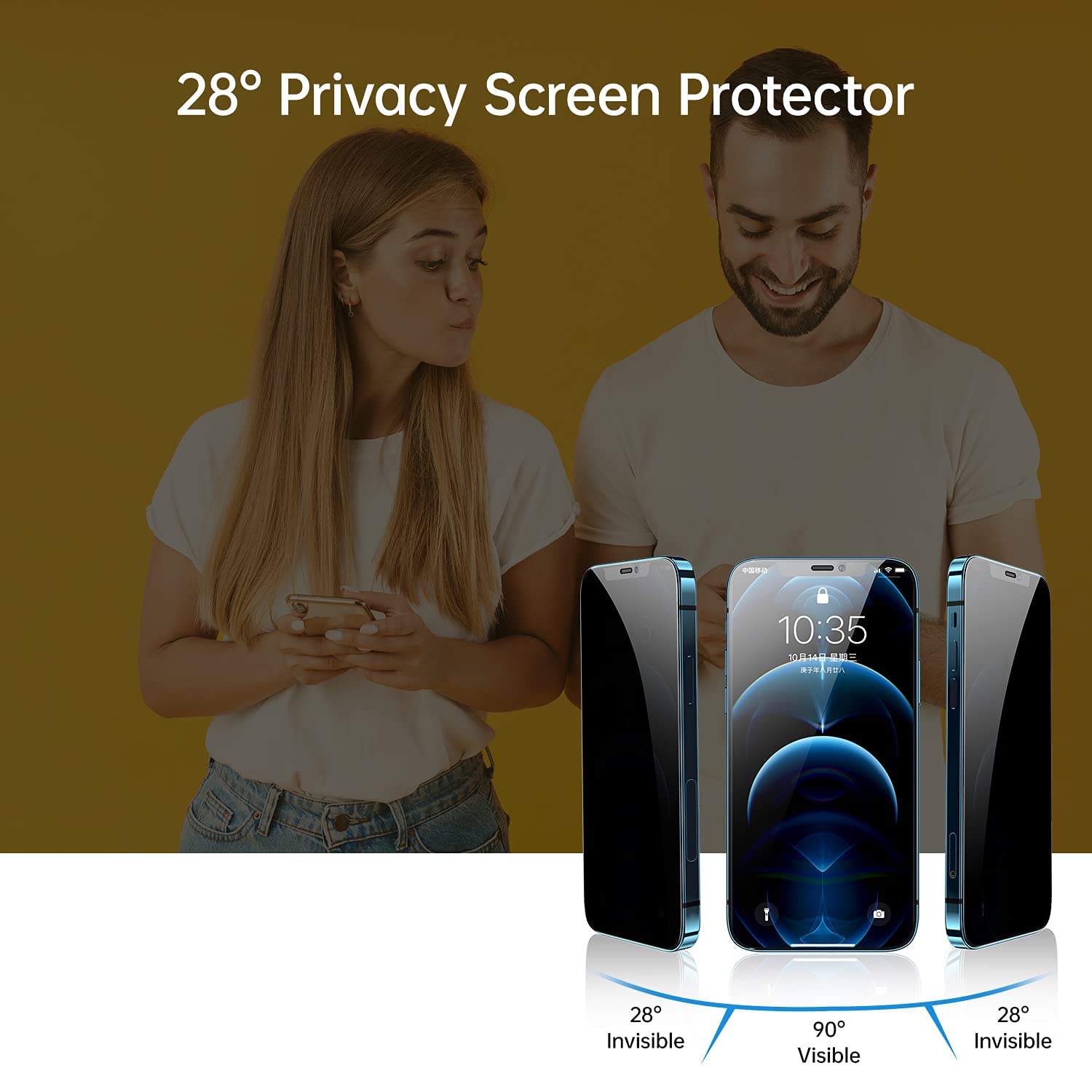 iPhone X Series Privacy Screen Protector Mobilebies