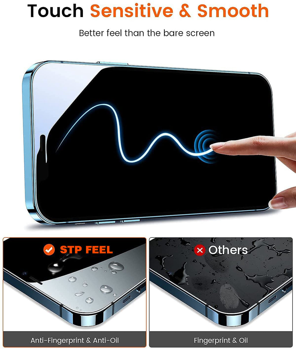 iPhone X series EZEE Privacy Screen Protector Mobilebies