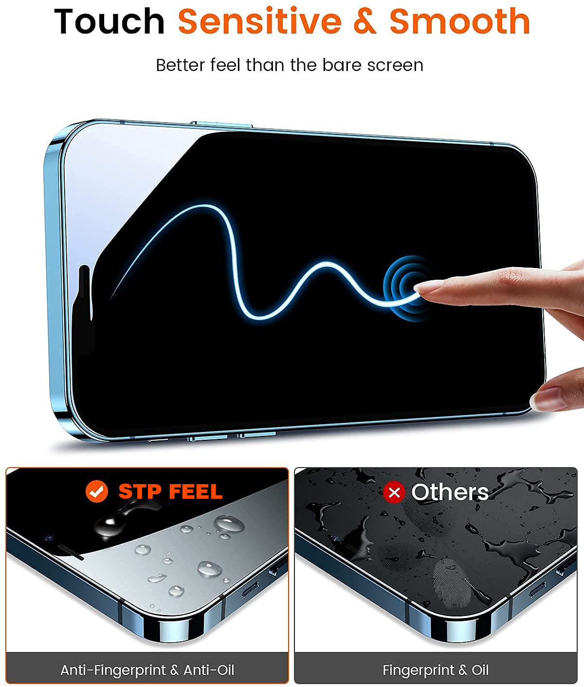 iPhone X series EZEE Privacy Screen Protector Mobilebies