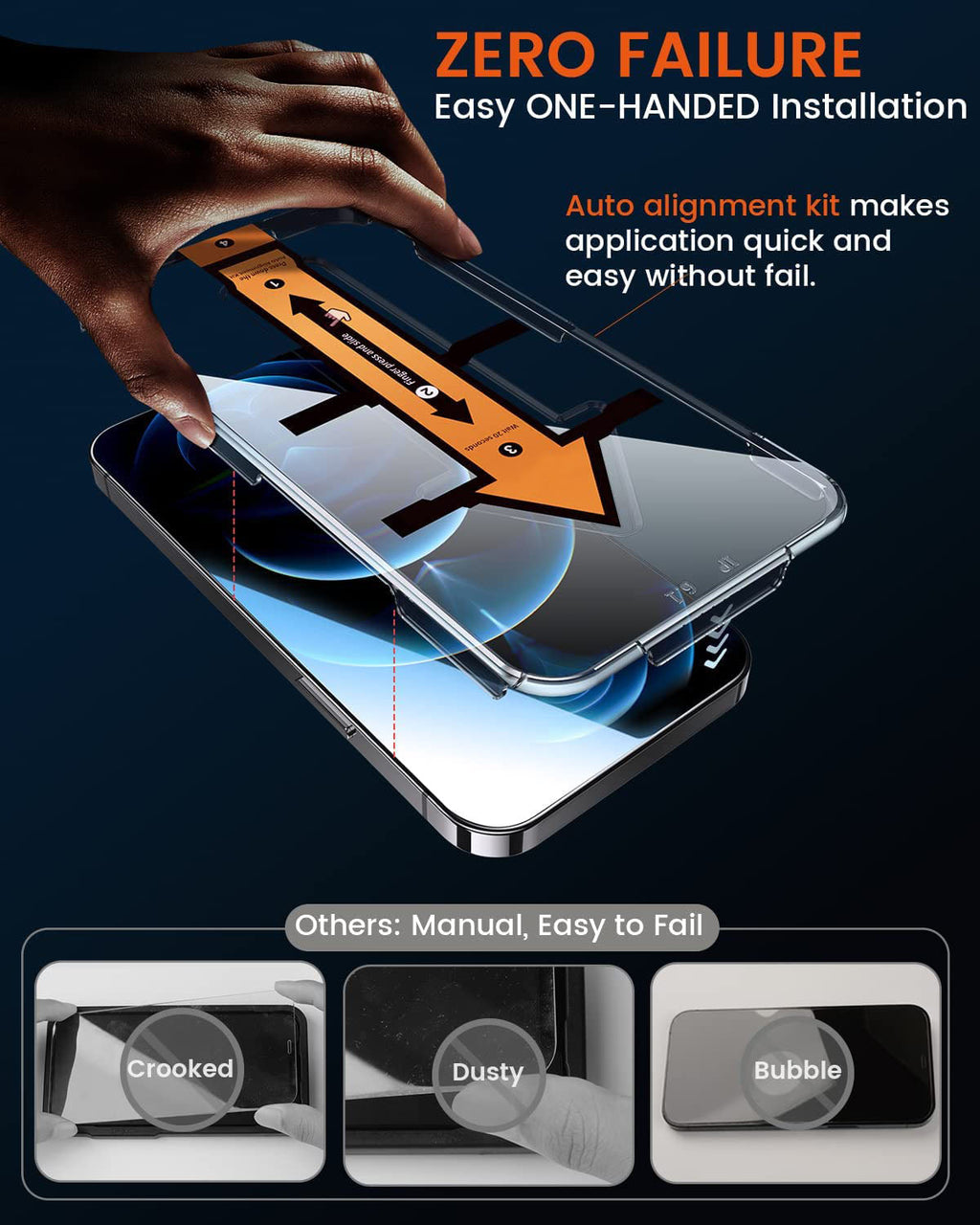 iPhone X series EZEE Privacy Screen Protector Mobilebies