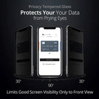 iPhone X series EZEE Privacy Screen Protector Mobilebies