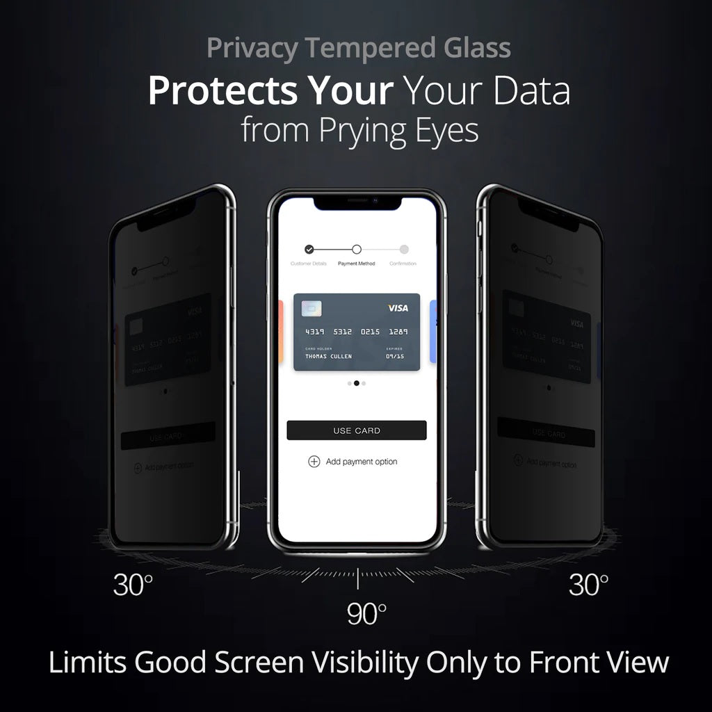 iPhone X series EZEE Privacy Screen Protector Mobilebies