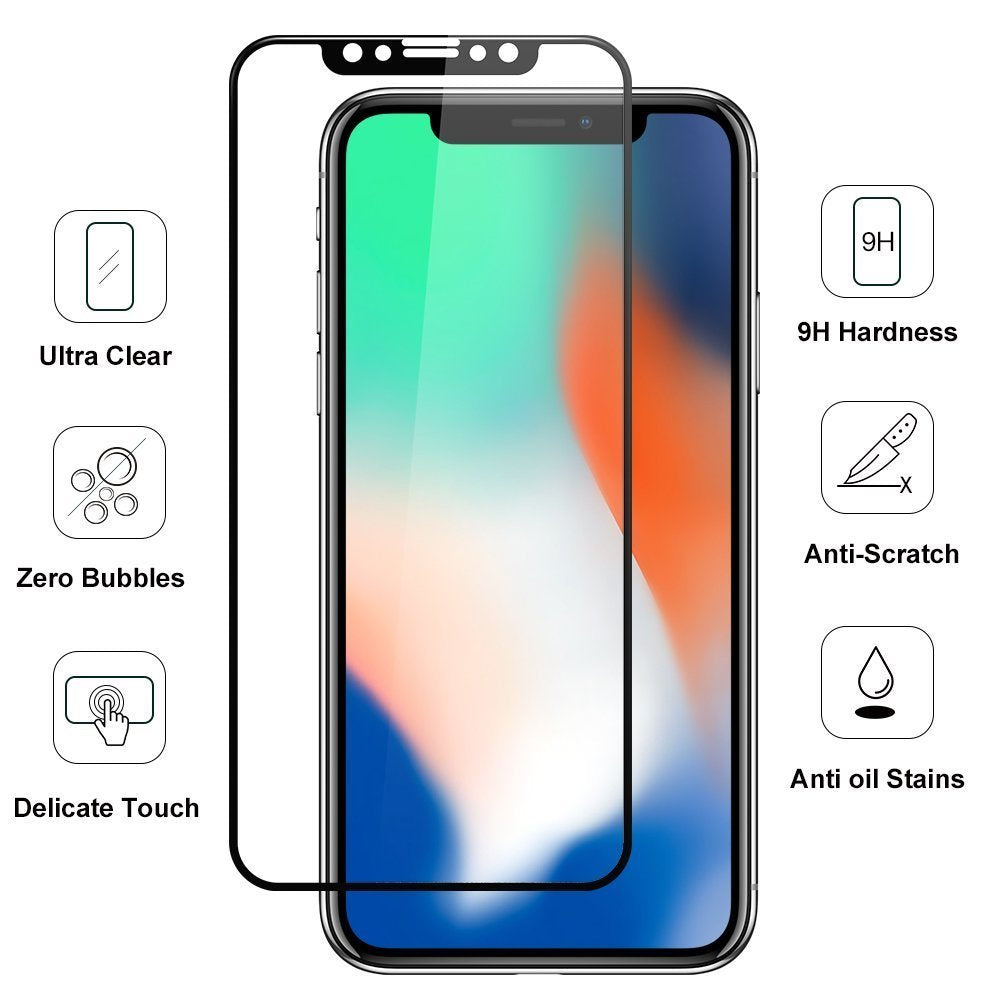 iPhone X series Premium Screen Protector Secondary image