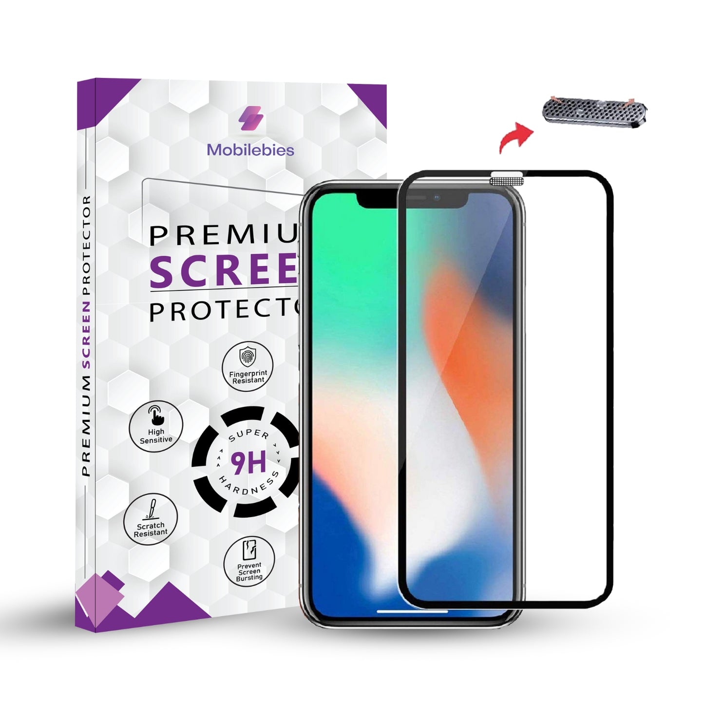 iPhone 11 Series Anti Dust Screen Protector