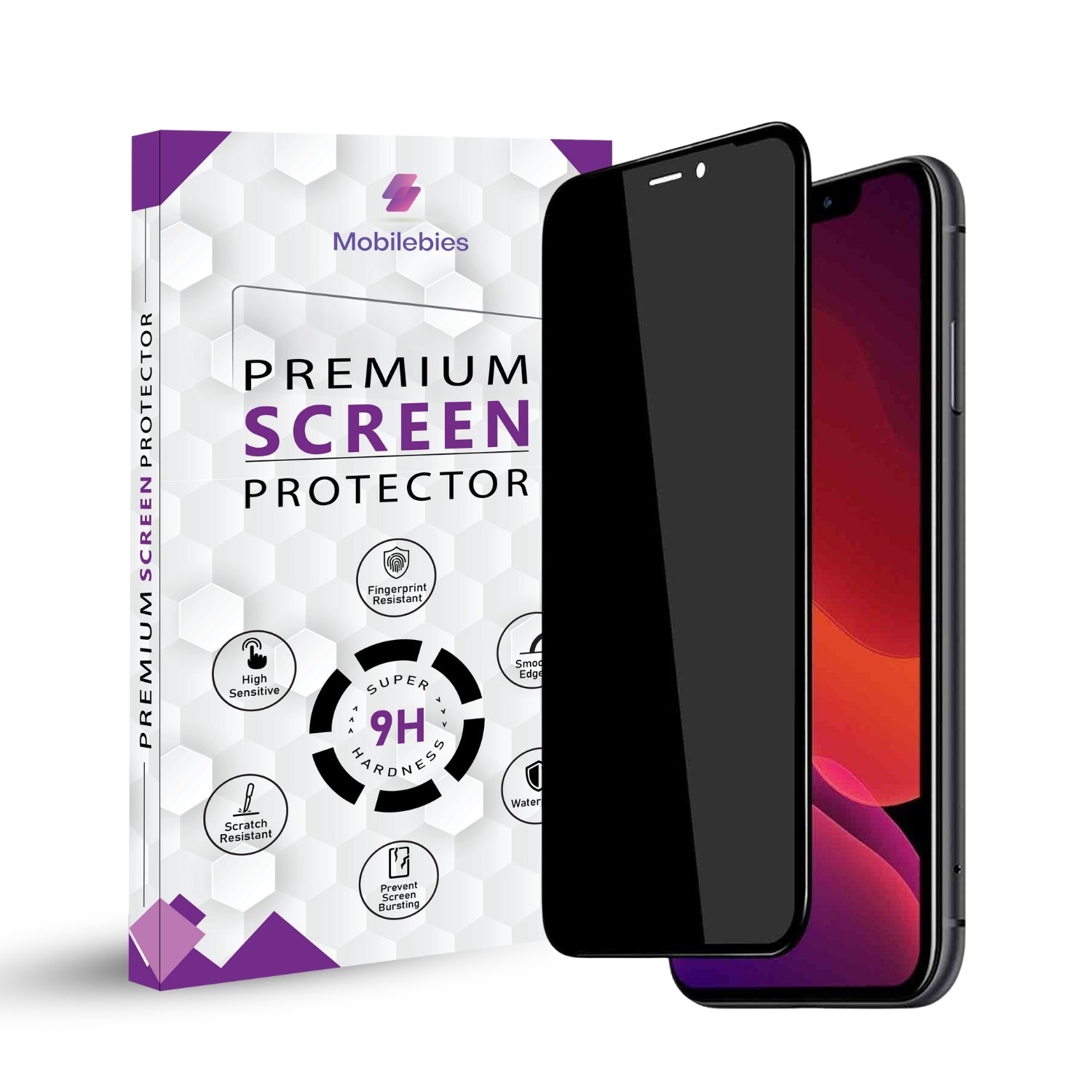 iPhone 11 Series Privacy Screen Protector Main image