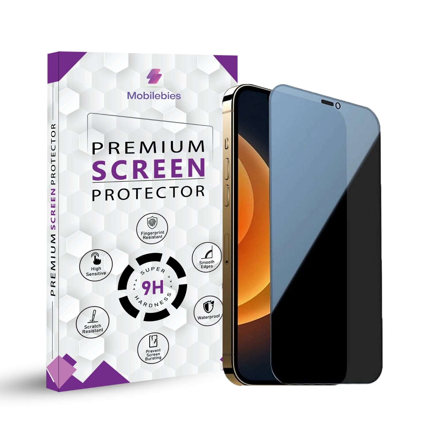 Privacy Screen Protector for iPhone 13 Series Main image