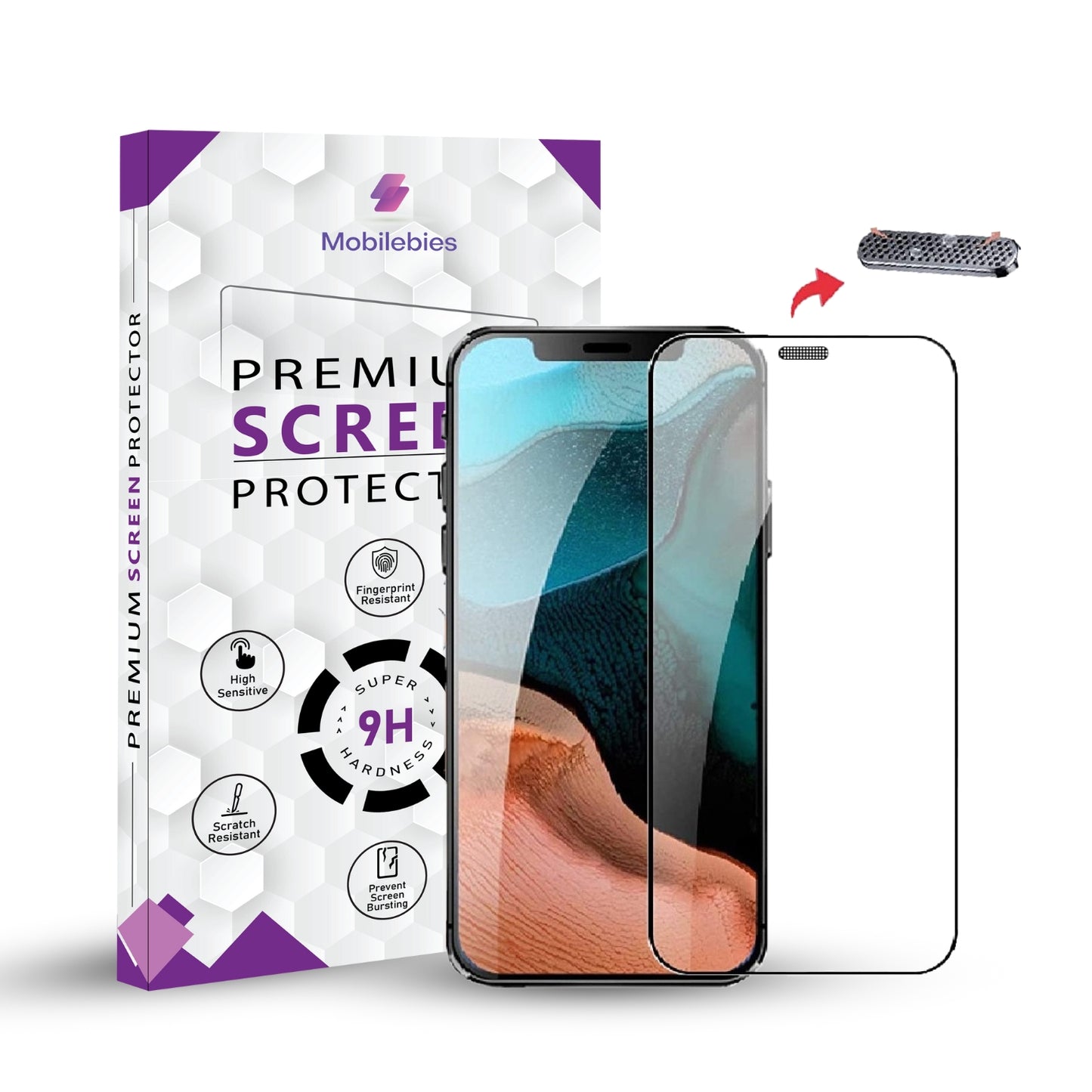 iPhone 12 Series Anti Dust Screen Protector