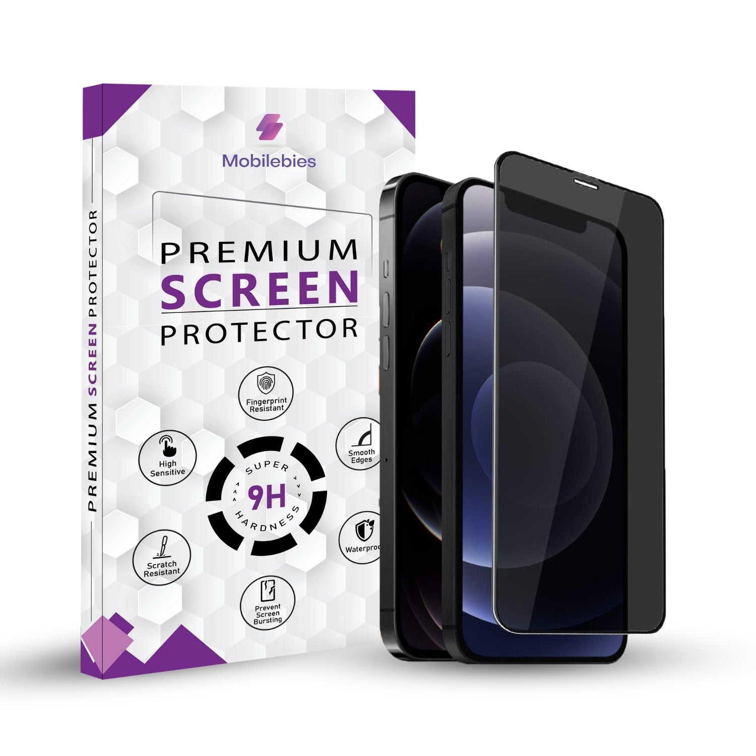 iPhone 12 Series Privacy Screen Protector Main image