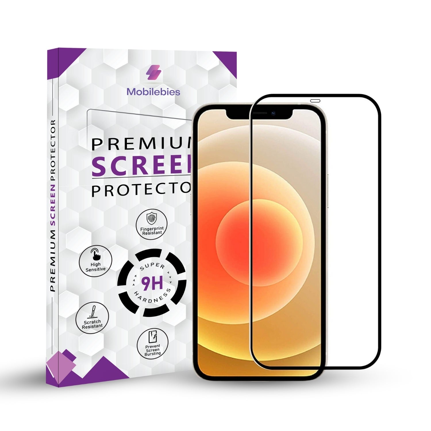 iPhone 12 series Premium Screen Protector Main image
