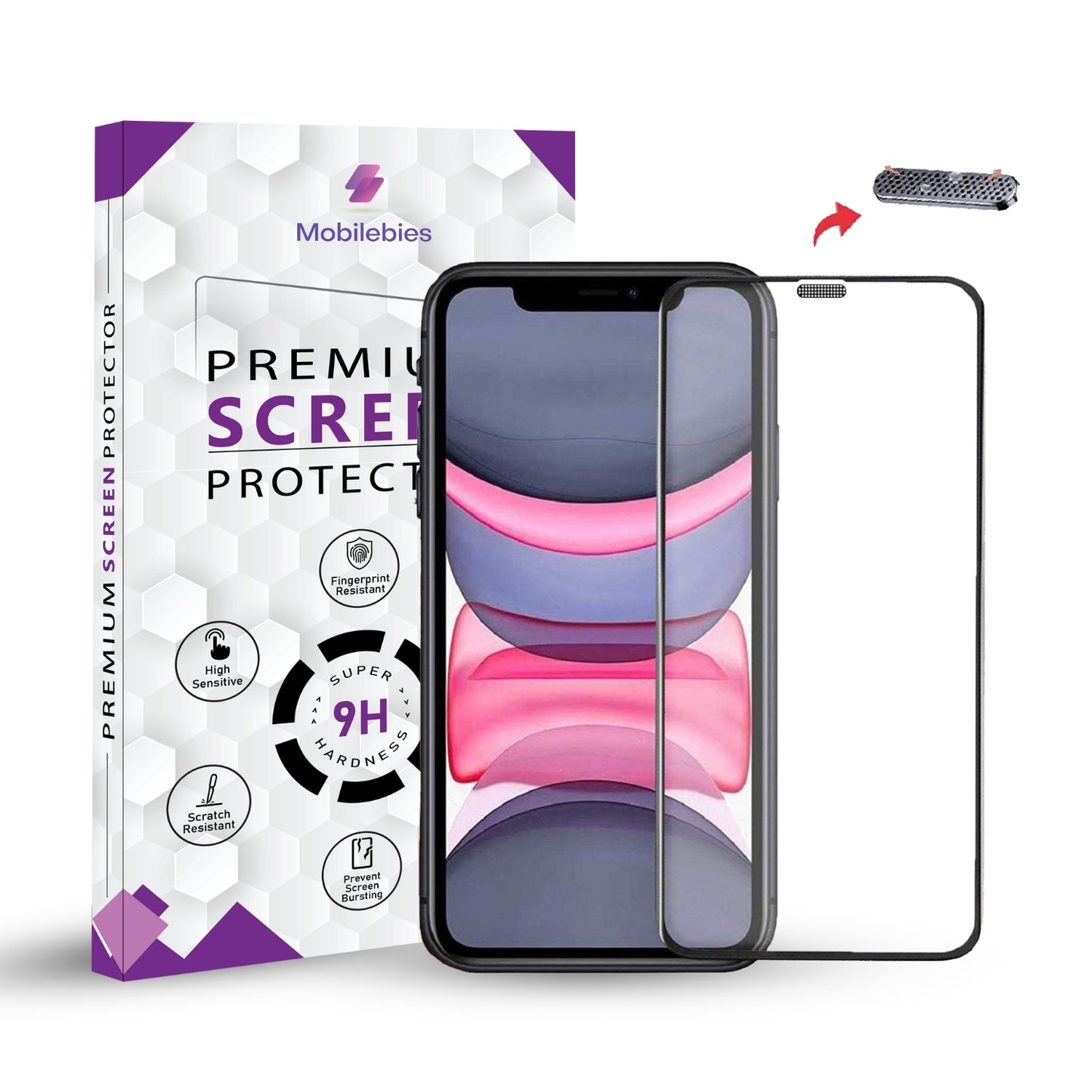 iPhone 13 Series Anti Dust Screen Protector