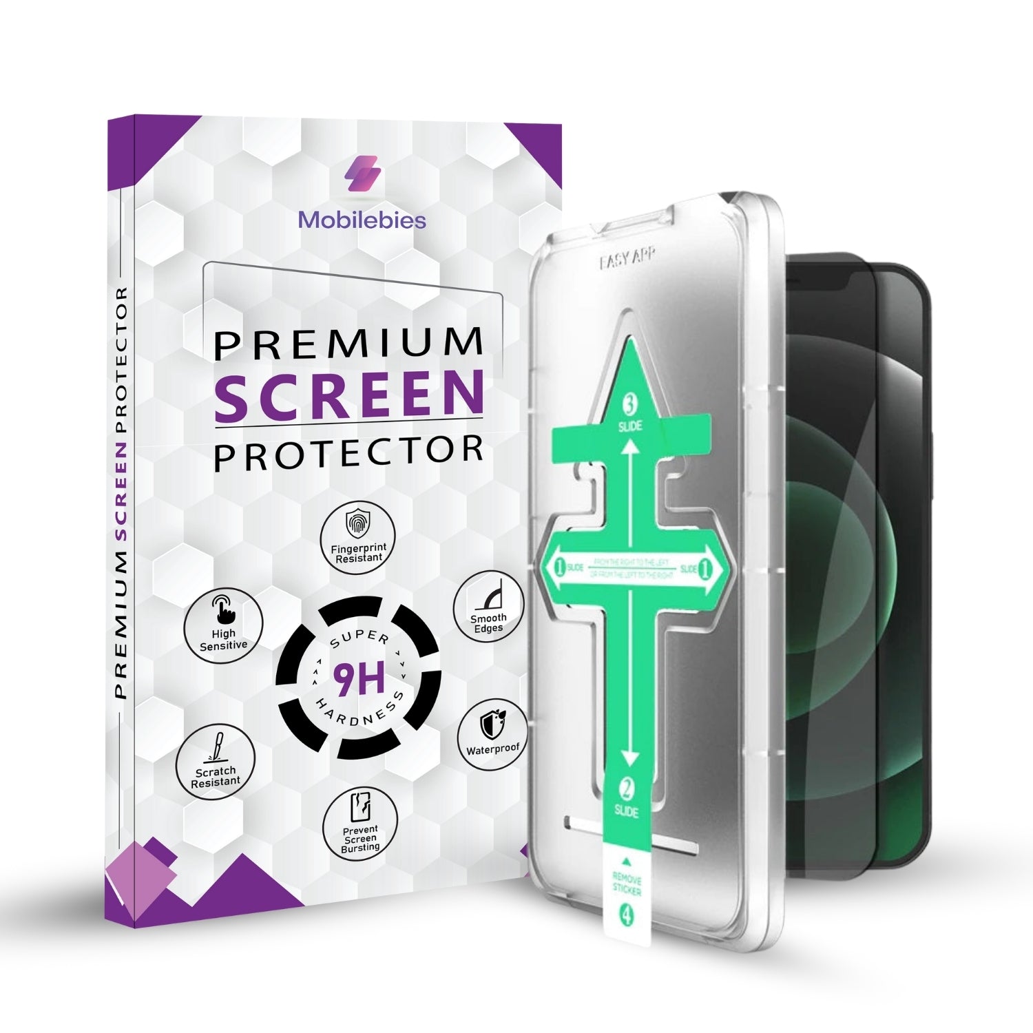 iPhone 13 series EZEE Privacy Screen Protector Main image