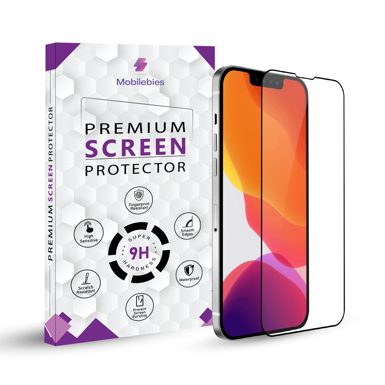 iPhone 13 series Premium Screen Protector Main image